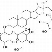 136565-73-6/ 知母皂苷E ,分析标准品,HPLC≥98%