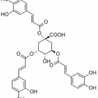 1073897-80-9/	 1,3,5-三咖啡酰奎宁酸 .分析标准品,HPLC≥98%