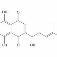 517-89-5/紫草素 ,分析标准品,HPLC≥98%