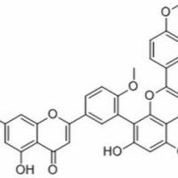 548-19-6/异银杏双黄酮 ,分析标准品,HPLC≥98%