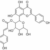 59282-55-2/ 2''-O-p-香豆酰基牡荆素 .分析标准品,HPLC≥98%