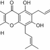 33390-42-0/1,3,5,8-四羟基-2,4-双(3-甲基-2基)-9H-氧杂蒽-9-酮 ,分析标准品,HPLC≥98%