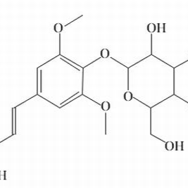 118-34-3/ 紫丁香酚苷（刺五加苷B） ,分析标准品,HPLC≥98%