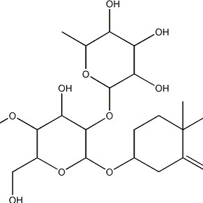 50773-42-7/ 重楼皂苷II ,分析标准品,HPLC≥98%
