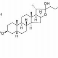 136656-07-0/知母皂苷BII ,分析标准品,HPLC-ELSD≥98%