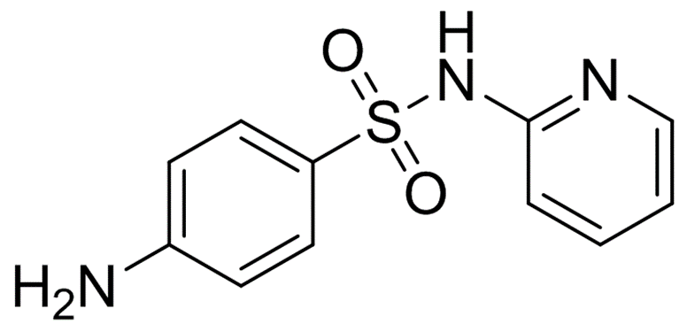 磺胺嘧啶钠结构式图片