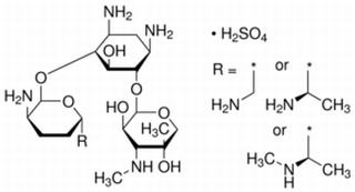 1405-41-0/ 庆大霉素硫酸盐 ,分析标准品,效价测
