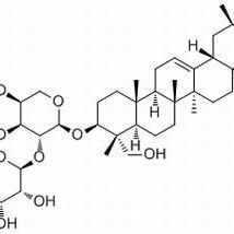 27013-91-8. α-常春藤皂苷 ,分析标准品,HPLC≥98%