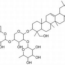 68027-15-6/常春藤皂苷元3-O-α-L-吡喃鼠李糖-(1→2)-β-D-吡喃葡萄糖-(1→4)-α-L-吡喃阿拉伯糖苷 ,分析标准品,HPLC≥96%
