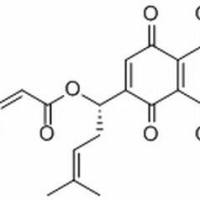 34539-65-6/ β,β’-二甲基丙烯酰阿卡宁 .分析标准品,HPLC≥98%