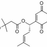 69091-17-4/β-乙酰氧基异戊酰阿卡宁 ,分析标准品,HPLC≥98%
