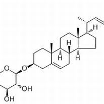 19716-26-8/ 豆甾醇葡萄糖甙 ,分析标准品,HPLC≥98%