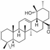 53155-25-2/	 蔷薇酸,'野鸦椿酸,	分析标准品,HPLC≥98%