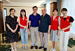 南溪山医院胸血管外科青年文明号开展「关爱老人」志愿者服务活动