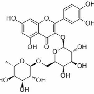 52525-35-6/ 槲皮素3-O-洋槐糖苷,分析标准品,HPLC≥93%