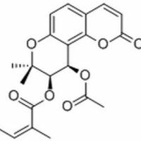 14017-71-1.	 (-)-白花前胡甲素,	分析标准品,HPLC≥98%