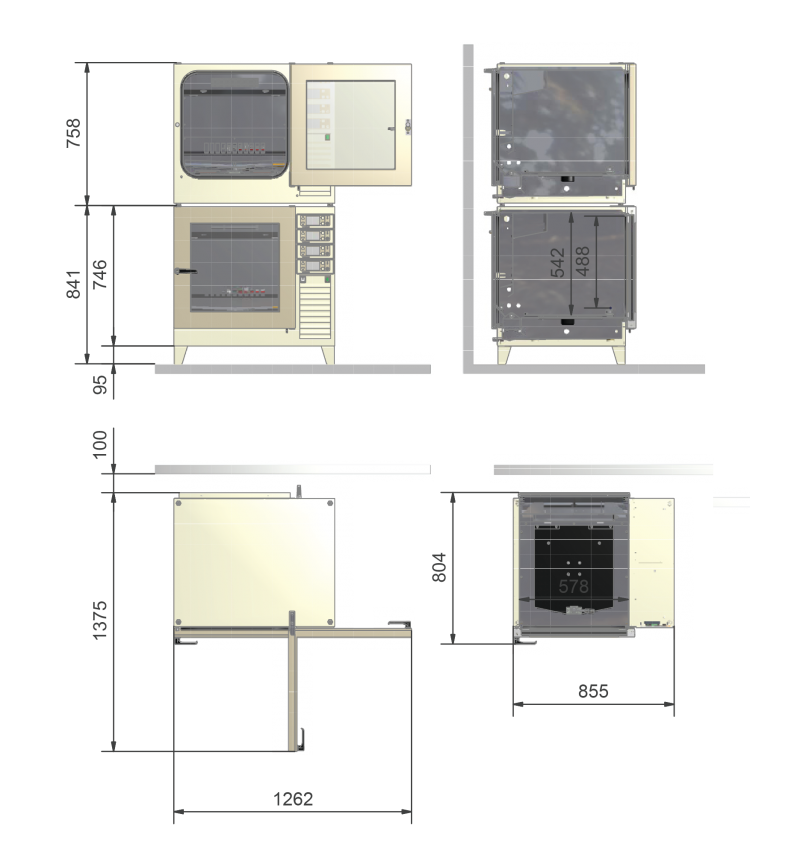 瑞士ADOLF KUHNER  LT-X实验室箱式摇床