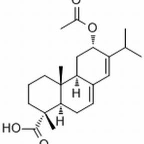 83905-81-1. 12-乙酰氧基松香酸 .分析标准品,HPLC≥97%