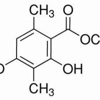 4707-47-5.	 2,4-二羟基-3,6-三甲基甲酸甲酯，橡苔 ,分析标准品,HPLC≥98%