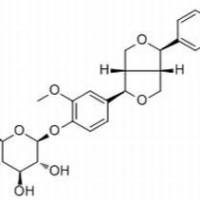41607-20-9/	 松脂醇-4-O-beta-D-吡喃葡萄糖苷 ,分析标准品,HPLC≥98%