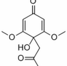 2215-96-5/2,6-二甲氧基-1-乙酰甲基氢醌 .分析标准品,HPLC≥98%