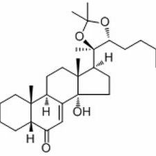 22798-96-5/ 蜕皮甾酮-20,22-单酮化物 .分析标准品,HPLC≥98%