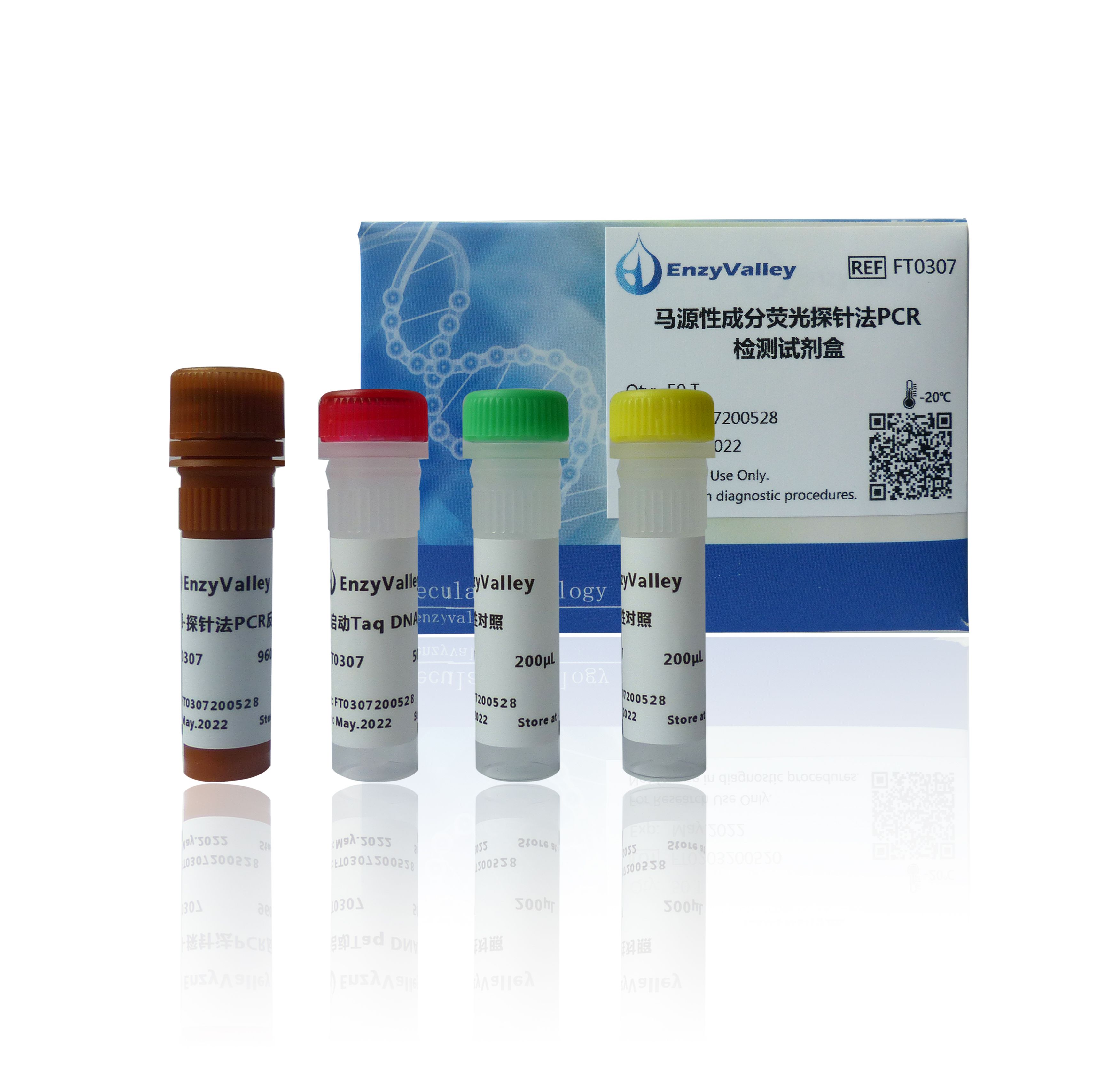 马源性成分荧光探针法PCR检测试剂盒  