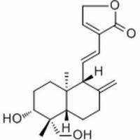 42895-58-9.	 14-去氧-11,12-二去氢穿心莲内酯,分析标准品,HPLC≥98%