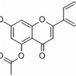 132351-58-7/ 5-乙酰氧基-7-羟基黄酮,析标准品,HPLC≥98%