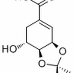183075-03-8/3,4-O-异亚丙基莽草酸,分析标准品,HPLC≥98%