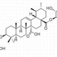 124727-10-2/3-邻(6-脱氧-beta-D-吡喃葡萄糖苷) 28-O-beta-D-吡喃葡萄糖鸡纳酸酯. 分析标准品,HPLC≥98%