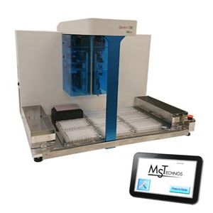 日本MSTECHNOS  Gemini120双头自动液体处理系统