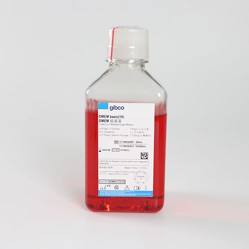 LIFE C11995500BT DMEM (Dulbecco改良Eagle培养基),500ml