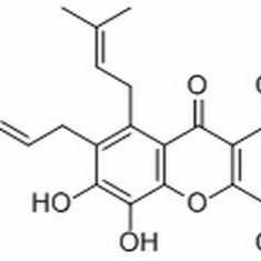776325-66-7/ 1,4,5,6-Tetrahydroxy-7,8-diprenylxanthone,分析标准品,HPLC≥98%