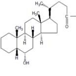 猪脱氧胆酸、异去氧胆酸、3,6-二羟基胆烷酸83-49-8价格