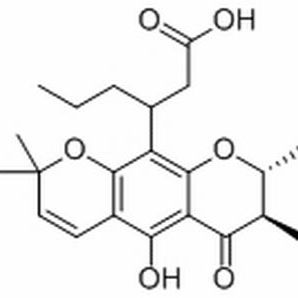 34366-34-2. Isoapetalic acid ,分析标准品,HPLC≥98%
