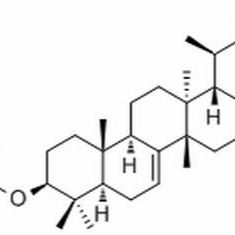 17020-04-1/Bauerenol acetate ,	分析标准品,HPLC≥98%