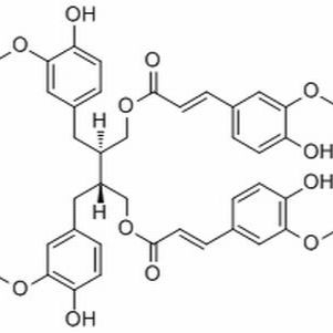 56973-66-1/ 9,9'-Di-O-(E)-feruloylsecoisolariciresinol,分析标准品,HPLC≥98%
