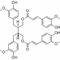 56973-66-1/ 9,9'-Di-O-(E)-feruloylsecoisolariciresinol,分析标准品,HPLC≥98%