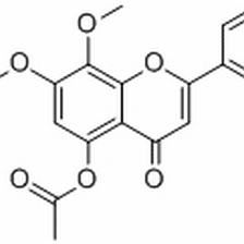 23246-80-2/ 5,7-Diacetoxy-8-methoxyflavone,分析标准品,HPLC≥98%