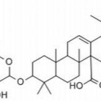 182132-59-8.	 (3BETA)-3-[[6-去氧-3,4-O-(1-甲基亚乙基)-BETA-D-吡喃半乳糖基]氧基]乌苏-12-烯-27,28-二酸 /	分析标准品,HPLC≥98%