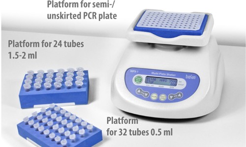 拉脱维亚BIOSAN  MPS-1高速多板摇床  BS-01