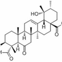 261768-88-1/	 3,19-Dihydroxy-6,23-dioxo-12-ursen-28-oic acid ,	分析标准品,HPLC≥98%