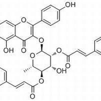 163434-73-9, 2",4"-Di-O-(E-p-coumaroyl)afzelin ,分析标准品,HPLC≥98%