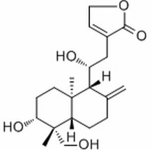 160242-09-1,	 14-Deoxy-11-hydroxyandrographolide ,分析标准品,HPLC≥98%