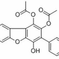 146905-24-0/ 1,2-Diacetoxy-4,7,8-trihydroxy-3-(4-hydroxyphenyl)dibenzofuran , 分析标准品,HPLC≥98%
