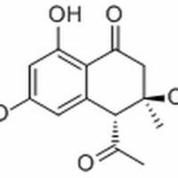 263368-91-8,	 4-(trans)-Acetyl-3,6,8-trihydroxy-3-methyldihydronaphthalenone ,	分析标准品,HPLC≥98%