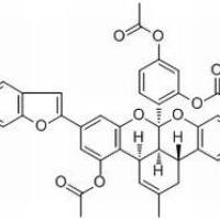 99217-75-1/ Mulberrofuran G pentaacetate , 分析标准品,HPLC≥98%
