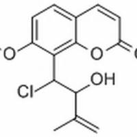 131652-35-2/ 8-(1-CHLORO-2-HYDROXY-3-METHYL-BUT-3-ENYL)-7-METHOXY-CHROMEN-2-ONE , 分析标准品,HPLC≥98%