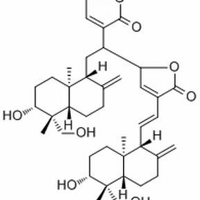 160498-02-2/ Bisandrographolide C , 分析标准品,HPLC≥98%产品图